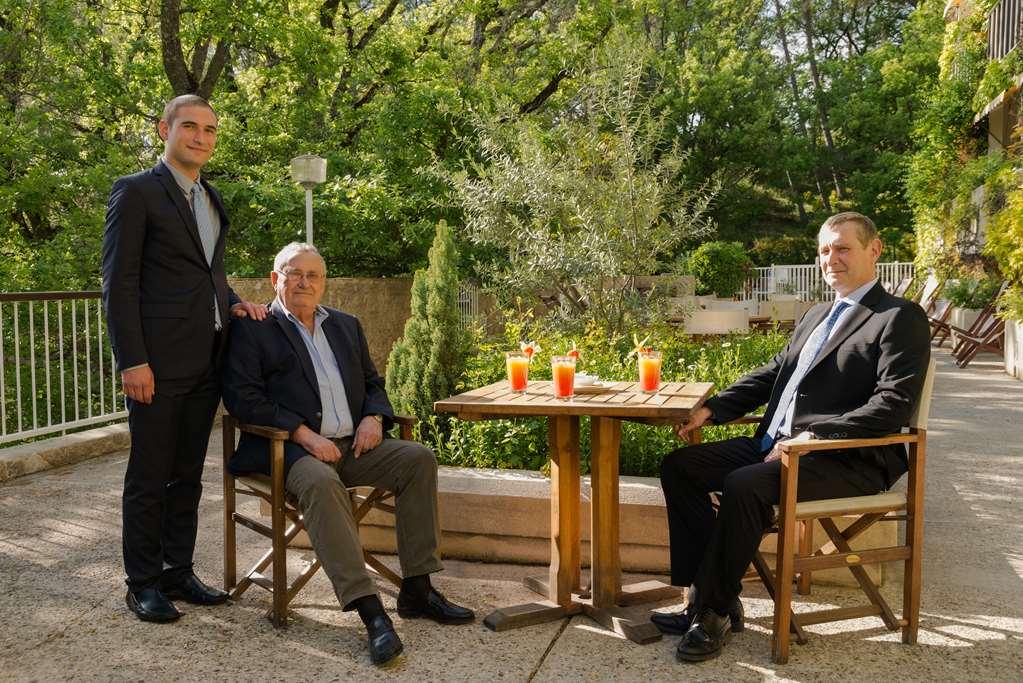 Villa Borghese, The Originals Relais Greoux-les-Bains Fasilitas foto