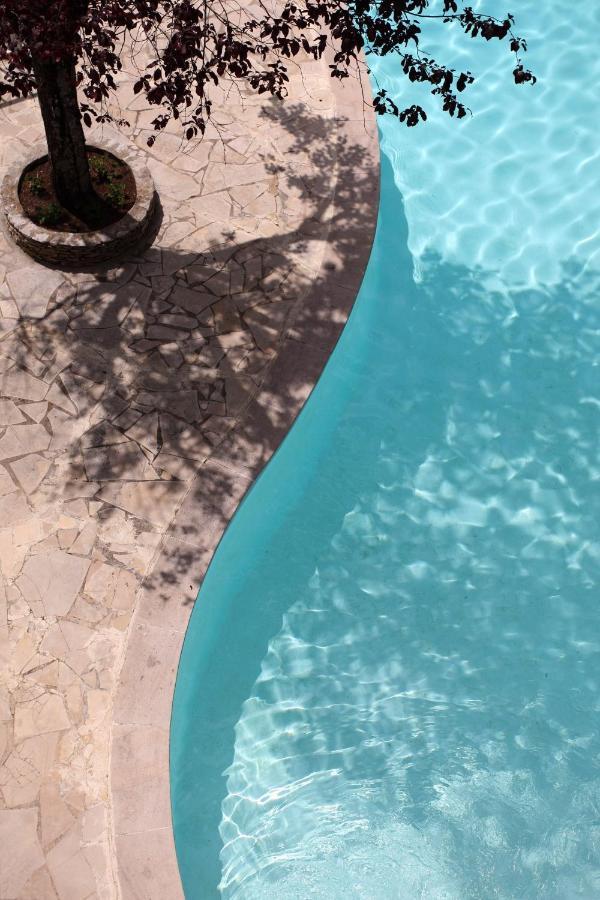 Villa Borghese, The Originals Relais Greoux-les-Bains Bagian luar foto