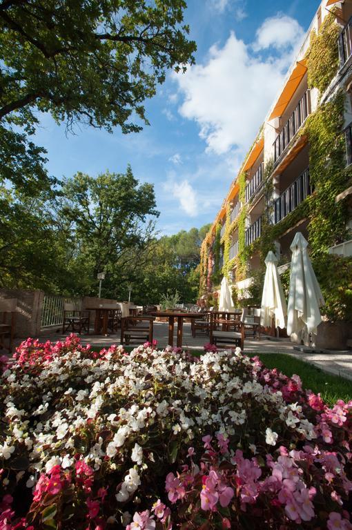 Villa Borghese, The Originals Relais Greoux-les-Bains Bagian luar foto