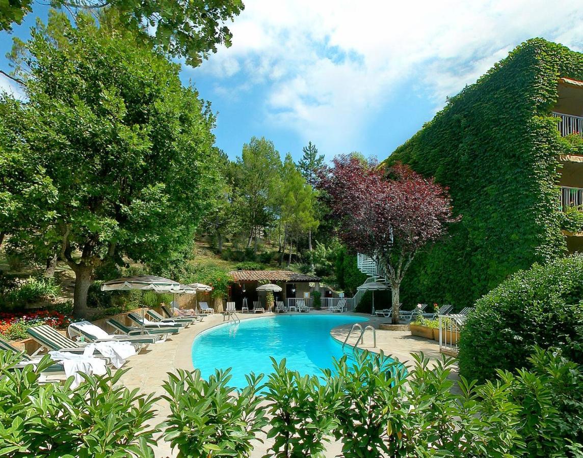 Villa Borghese, The Originals Relais Greoux-les-Bains Bagian luar foto